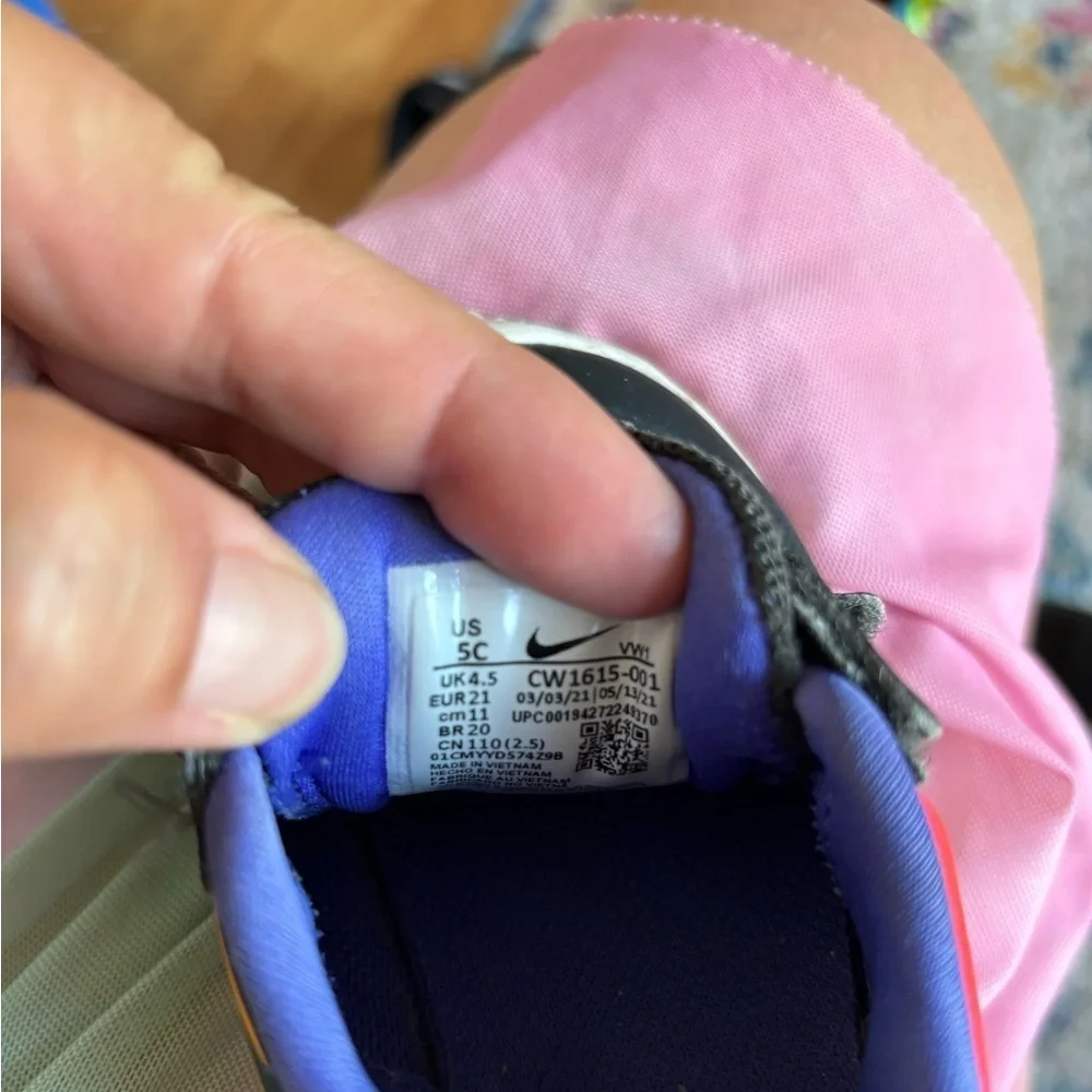 Nike Star Runner Toddler Shoes Size 6C - Picture 3 of 3